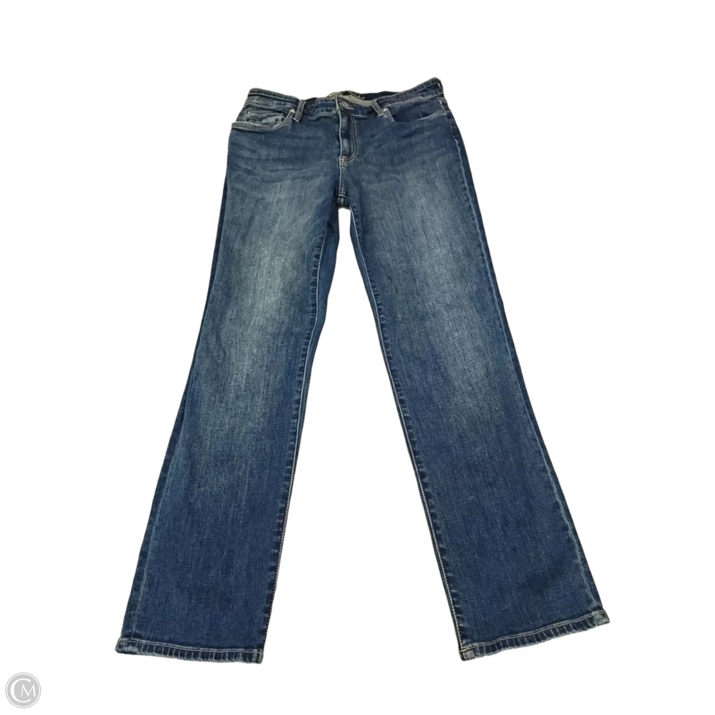 Jeans Boyfriend By Kut In Blue Denim, Size: 10