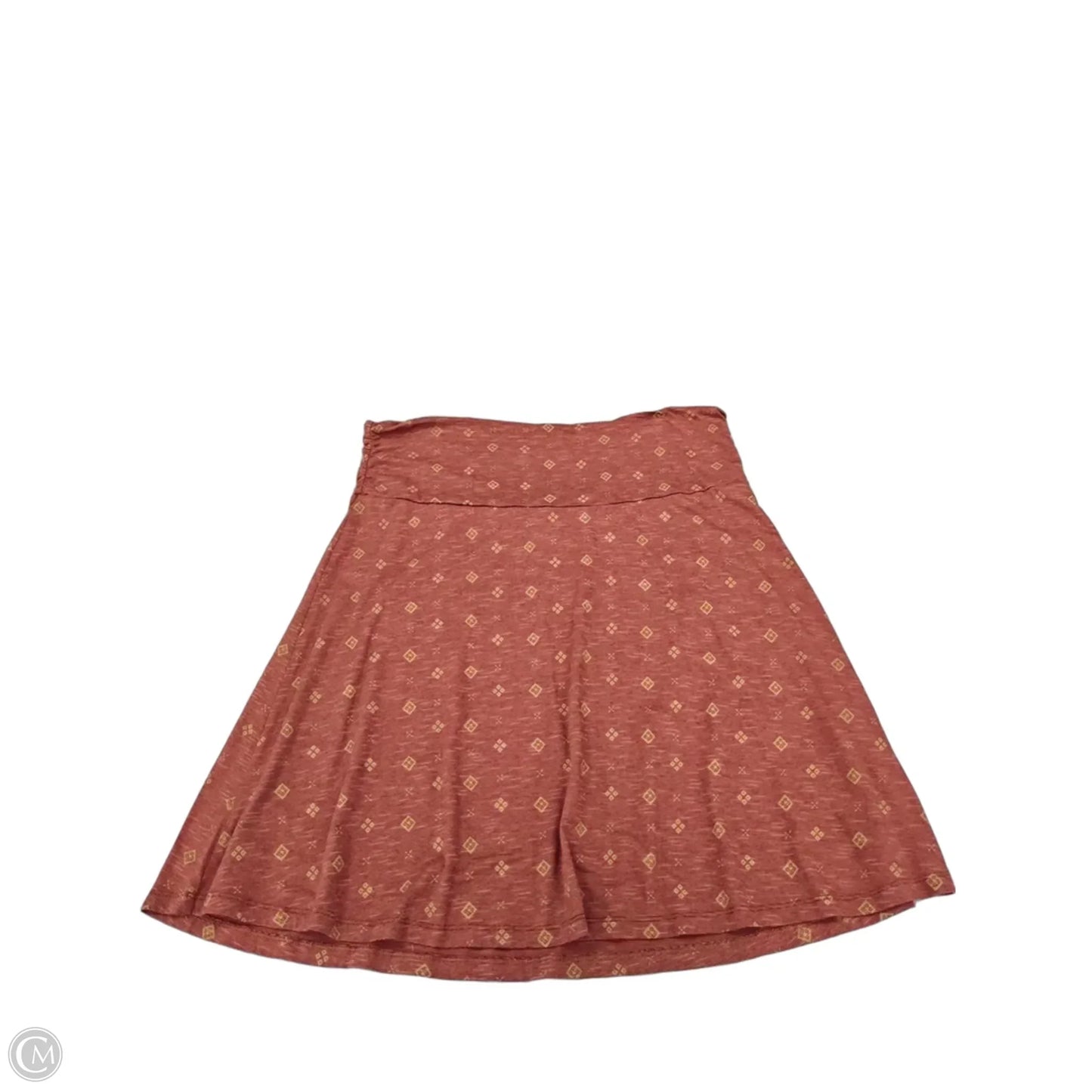 Skirt Mini & Short By Toad & Co In Red, Size: L