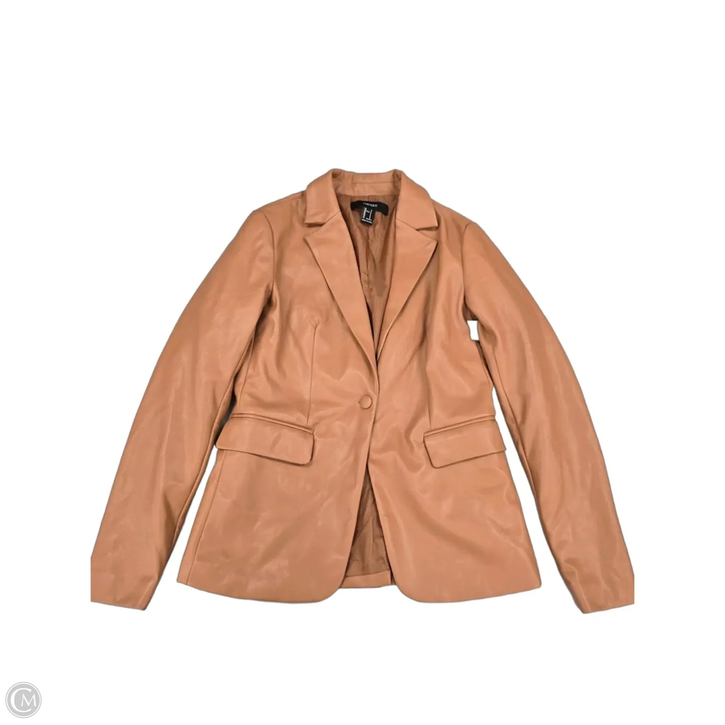 Blazer By Forever 21 In Tan, Size: S