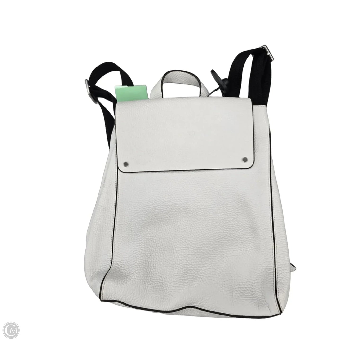 Backpack Leather By Treasure And Bond, Size: Medium