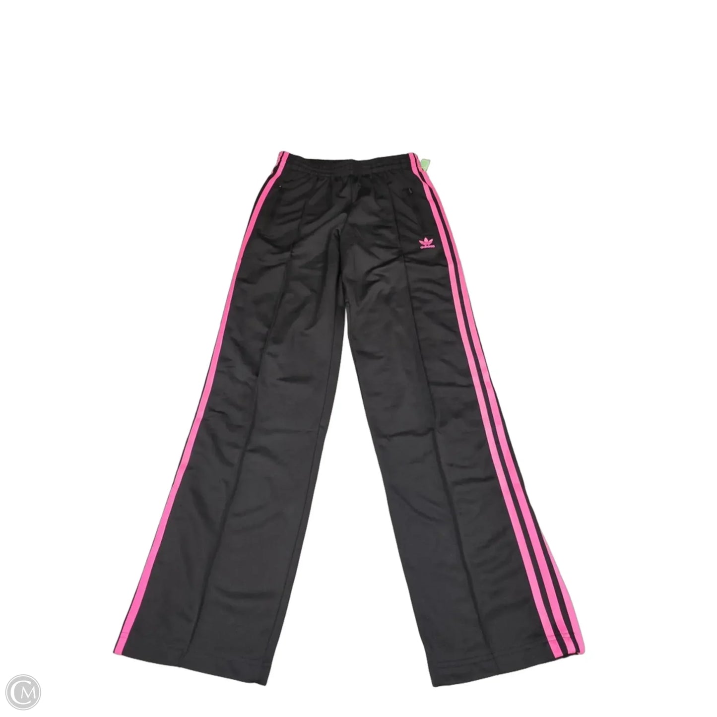 Athletic Pants By Adidas In Black, Size: S