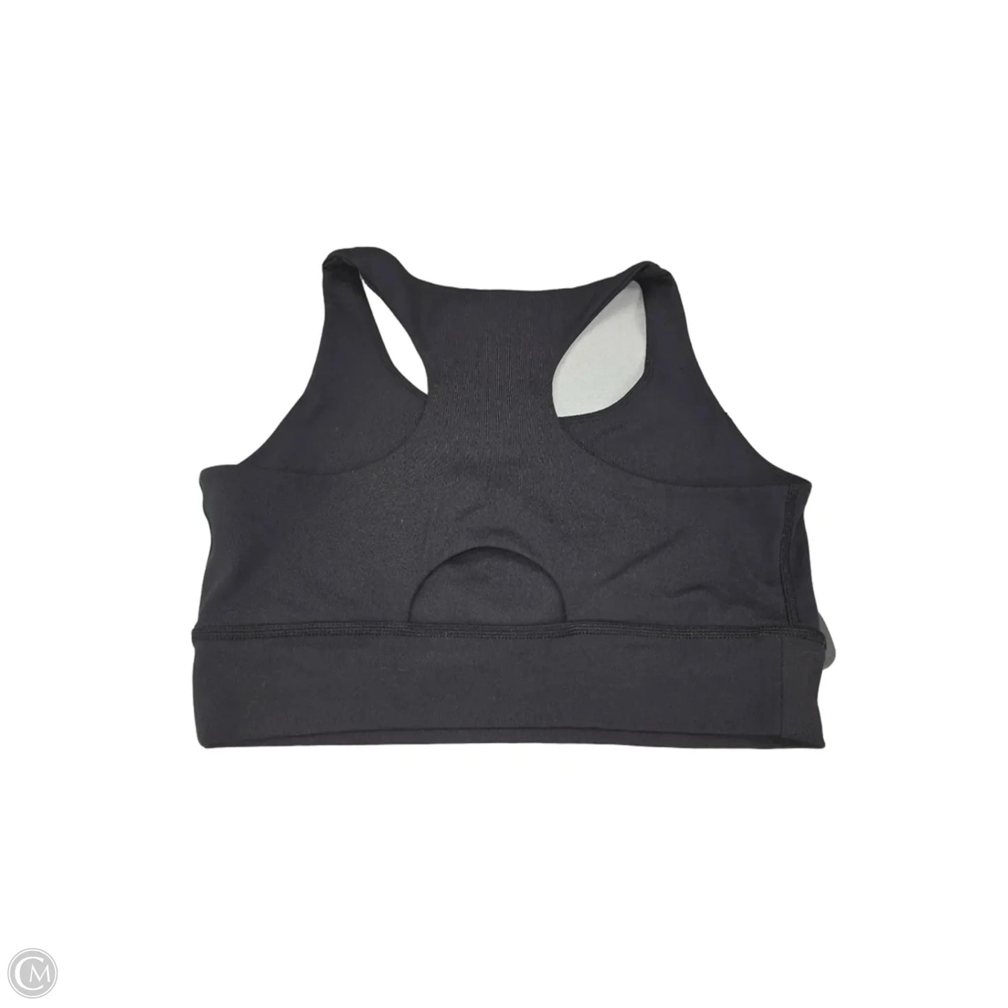 Athletic Bra By Hanes In Black, Size: M