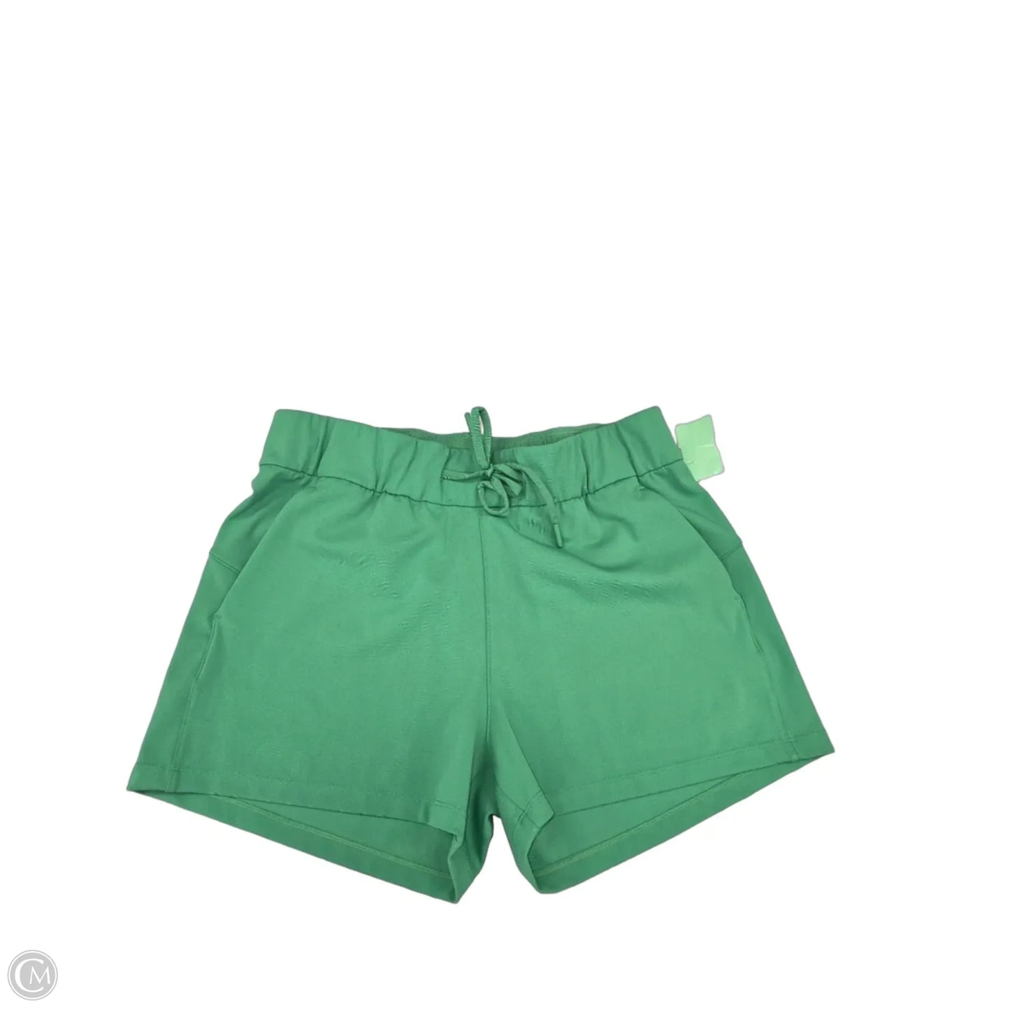 Athletic Shorts By Zyia In Green, Size: S