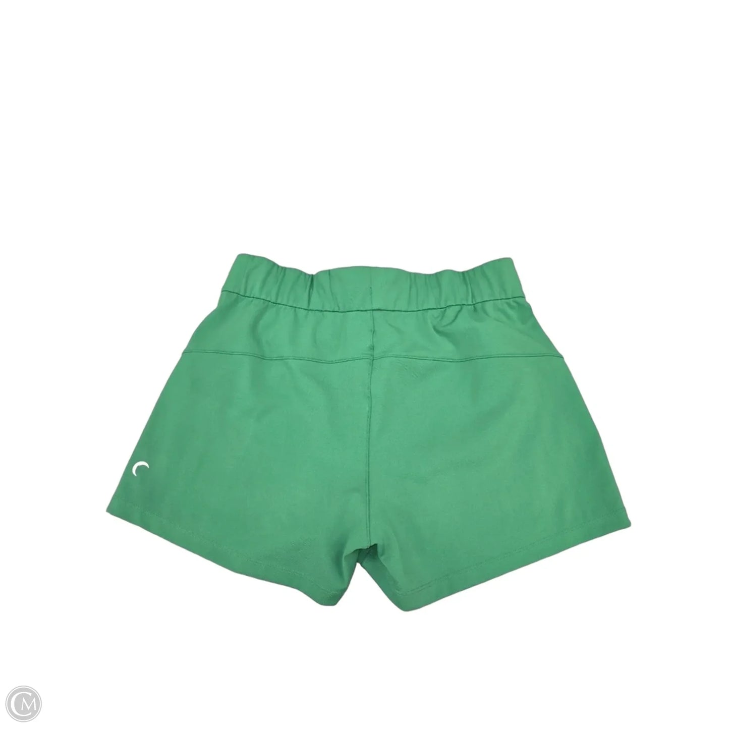 Athletic Shorts By Zyia In Green, Size: S