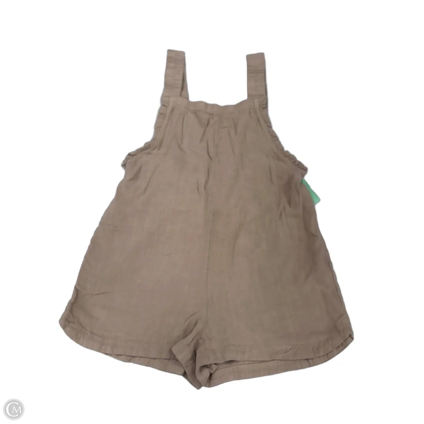 Romper By Cmf In Tan, Size: M