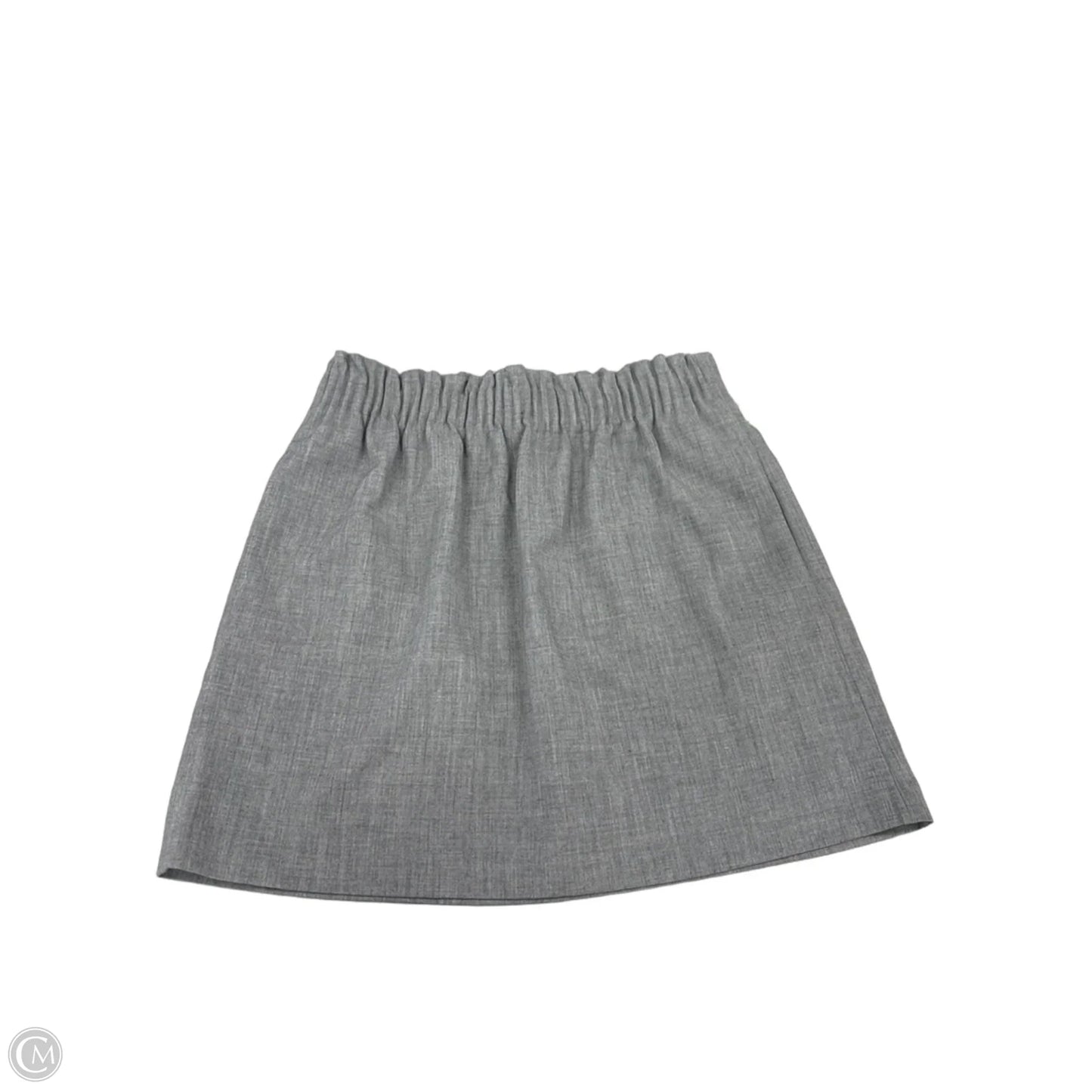 Skirt Mini & Short By J. Crew In Grey, Size: 6