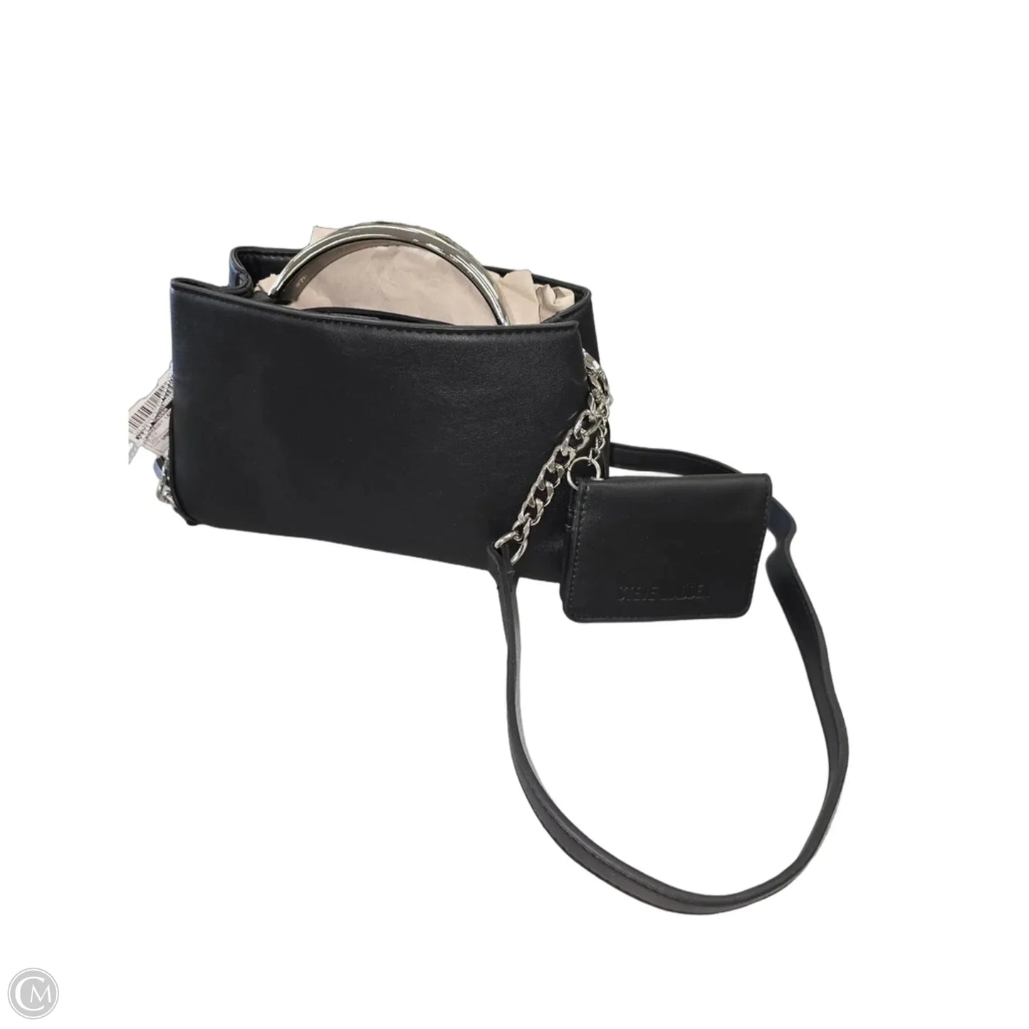 Crossbody Leather By Steve Madden, Size: Small