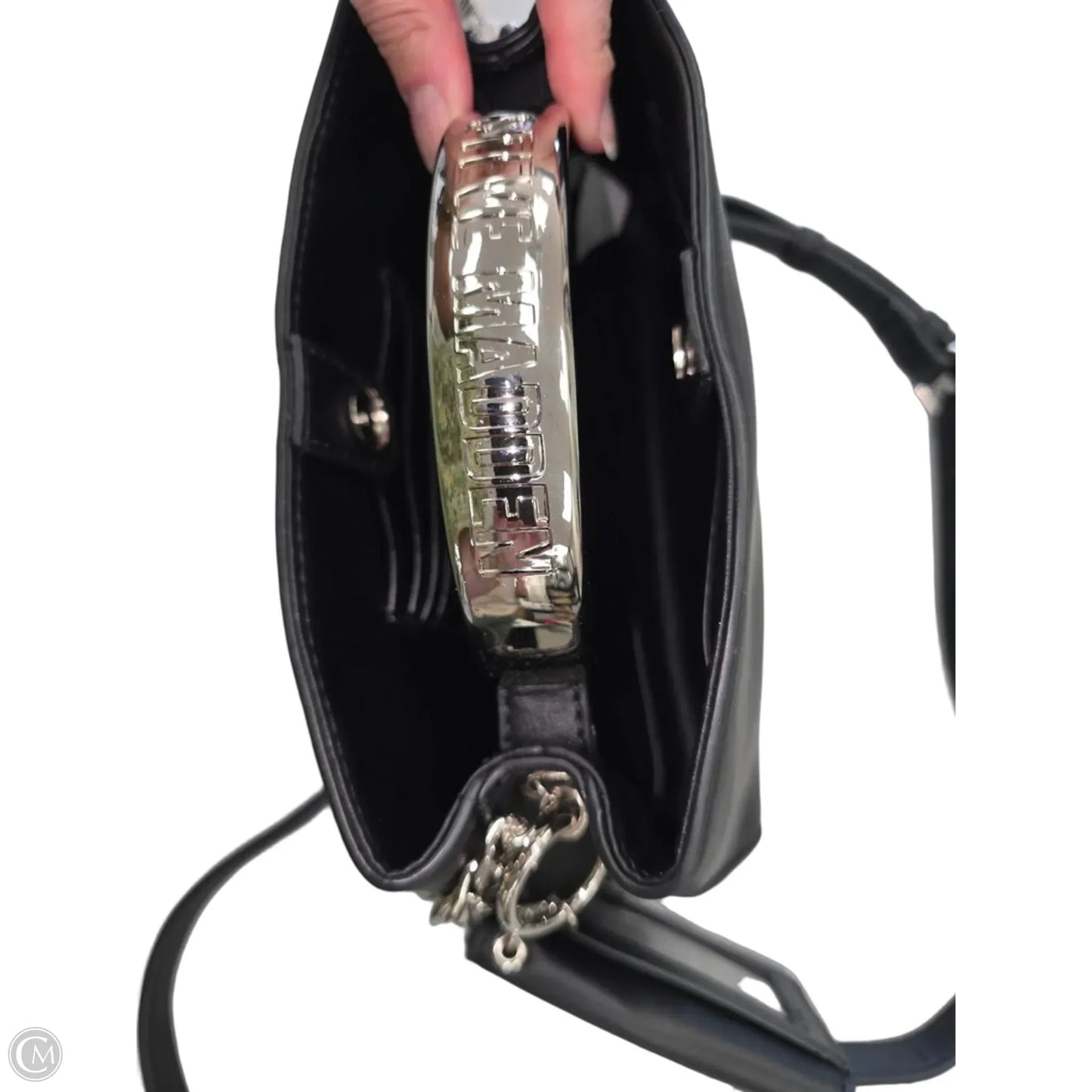 Crossbody Leather By Steve Madden, Size: Small