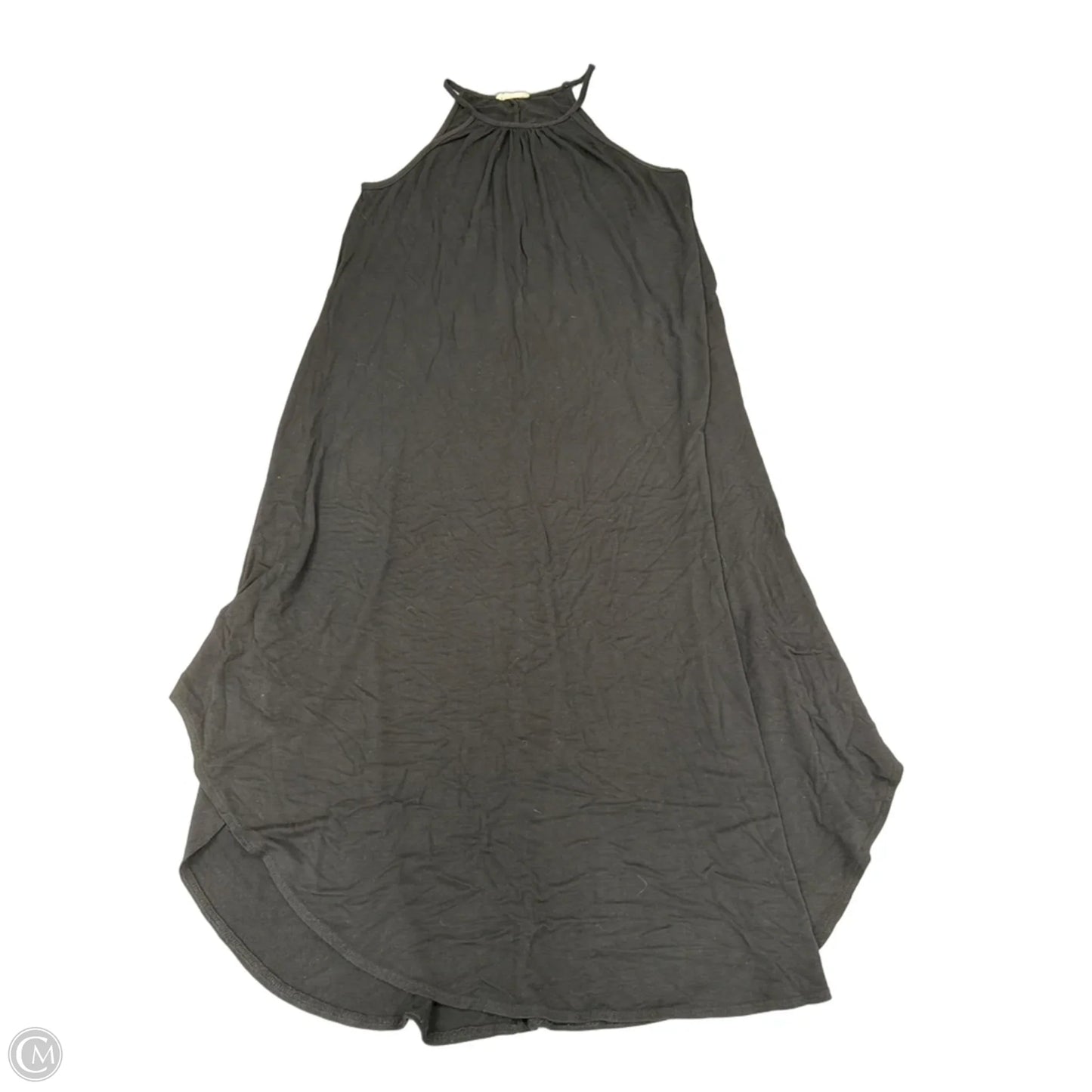 Dress Casual Midi By Olivia Rae In Black, Size: L