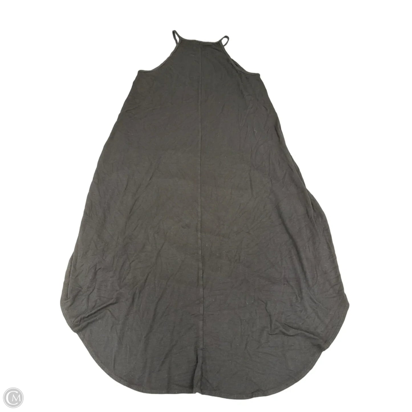 Dress Casual Midi By Olivia Rae In Black, Size: L