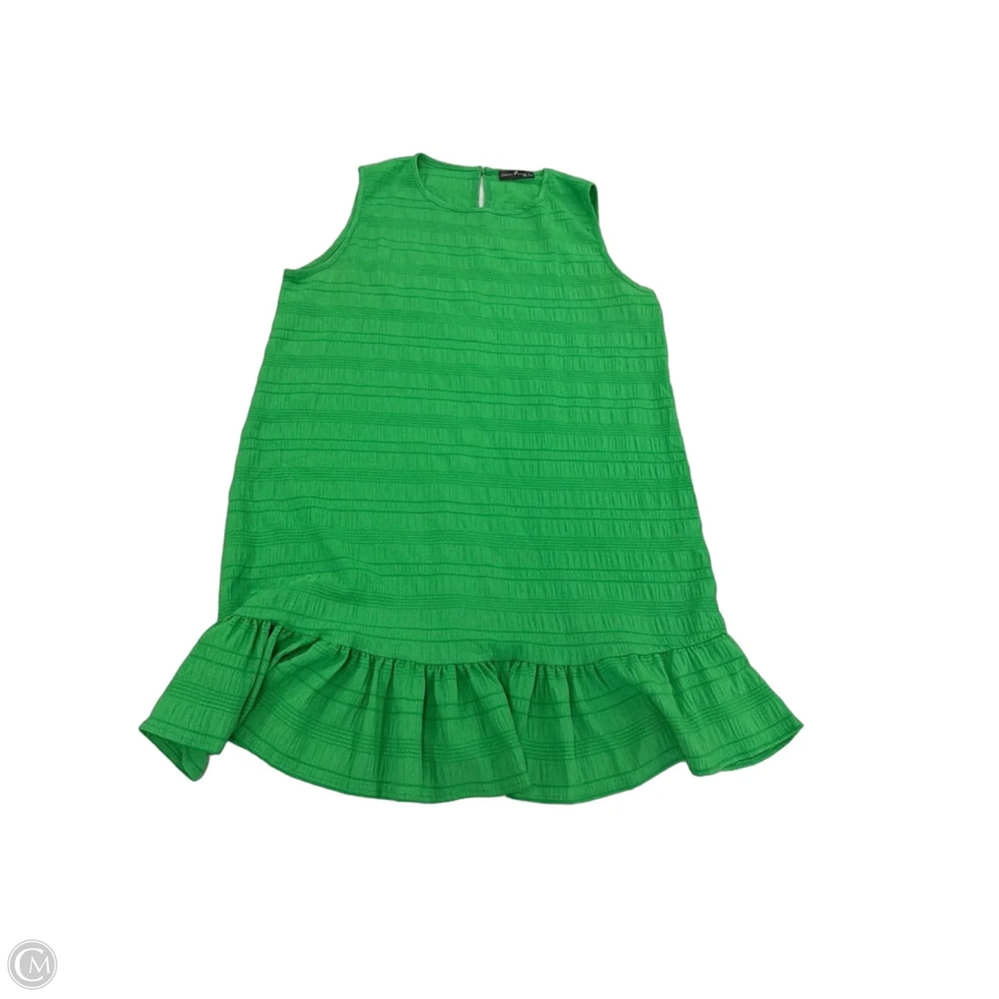 Dress Casual Short By Emery Rose In Green, Size: L