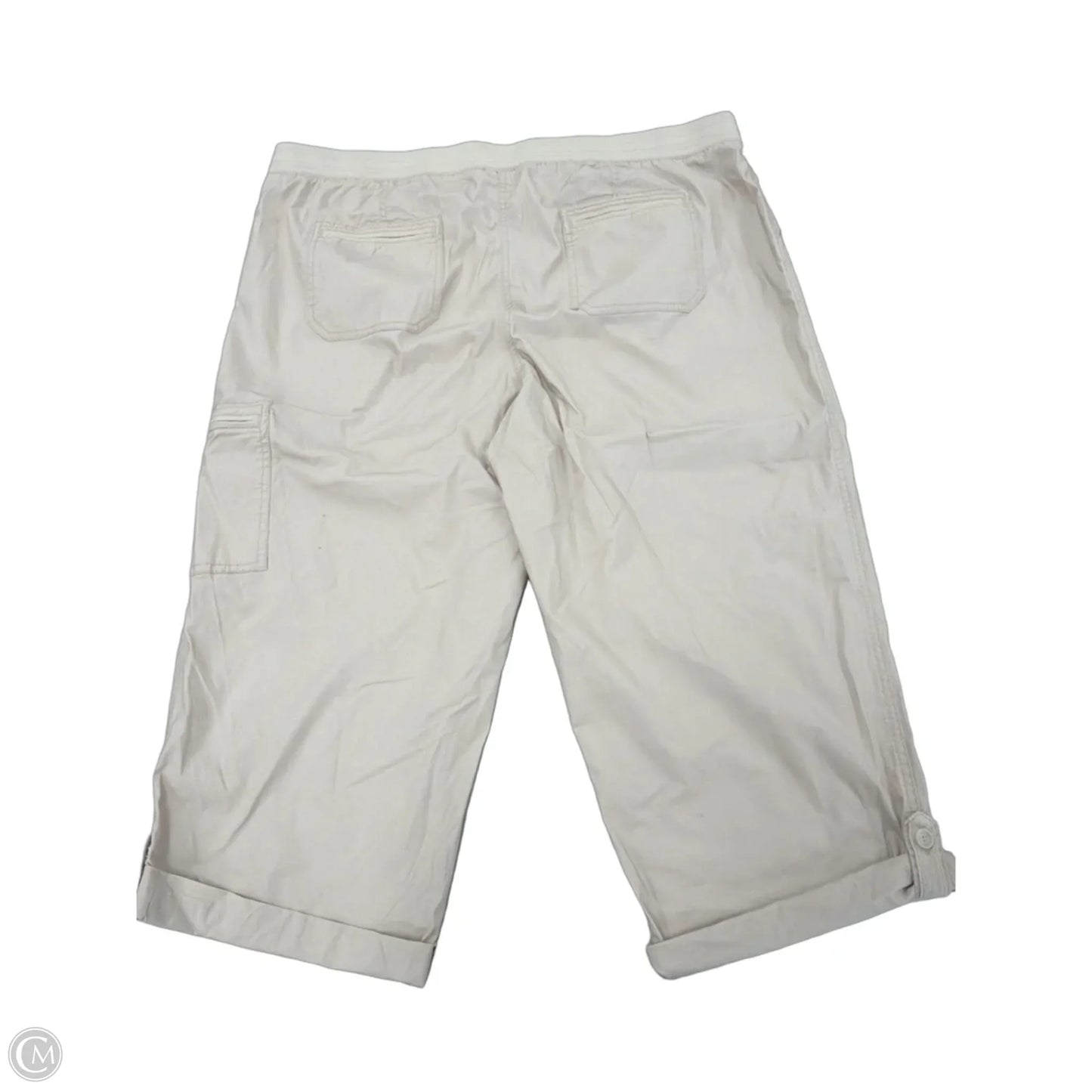 Pants Cargo & Utility By Chicos In Beige, Size: 20
