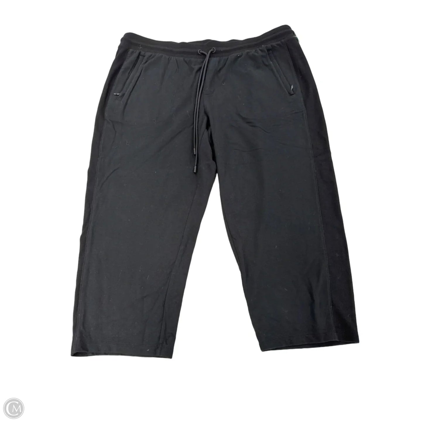 Pants Cropped By Talbots In Black, Size: 20