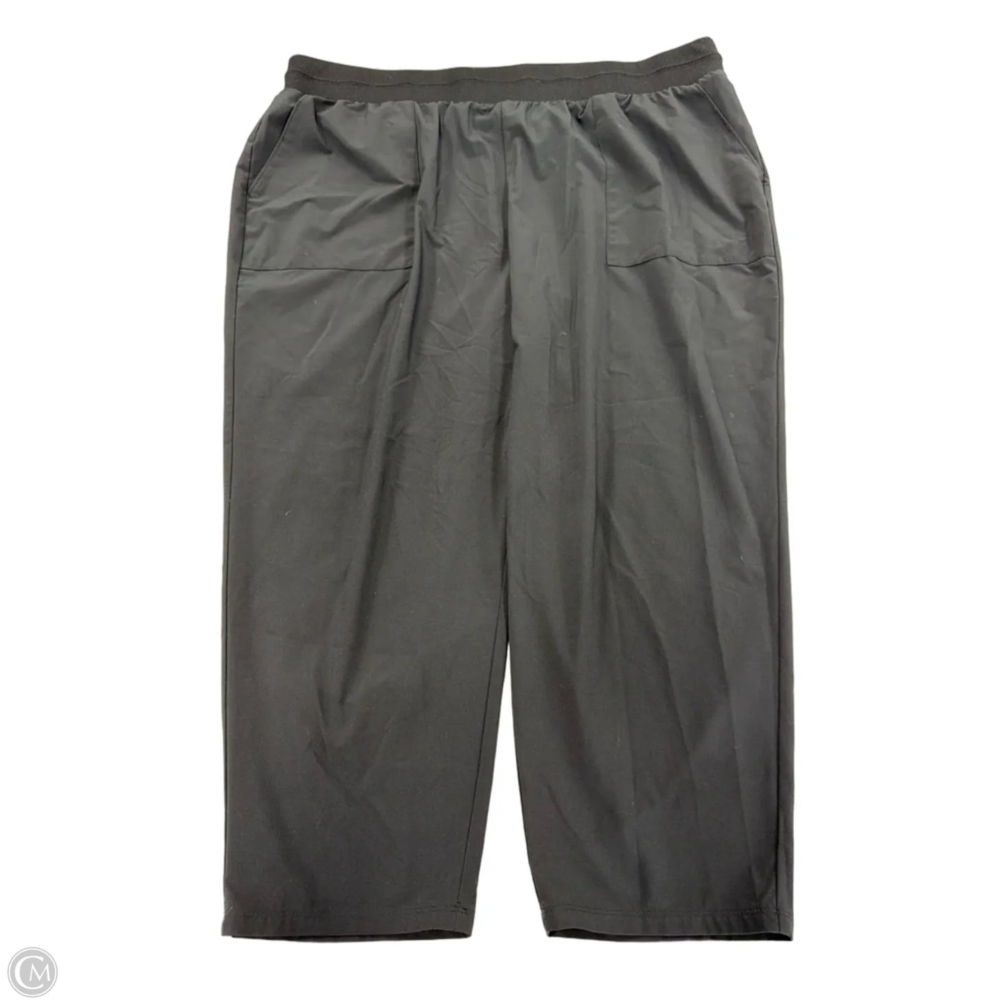 Pants Cropped By Talbots In Black, Size: 20