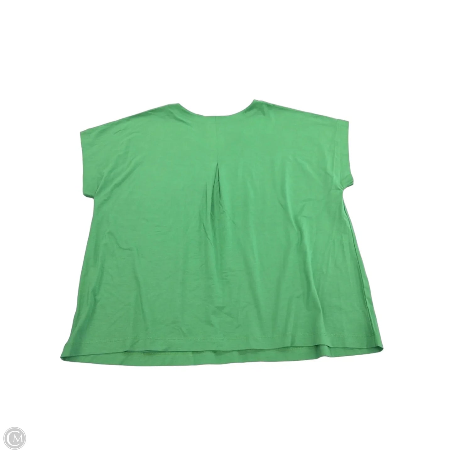 Top Short Sleeve By J. Jill In Green, Size: Xl