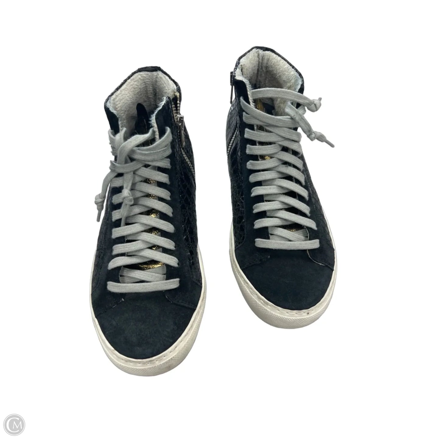 Shoes Sneakers By P448 In Black, Size: 7.5