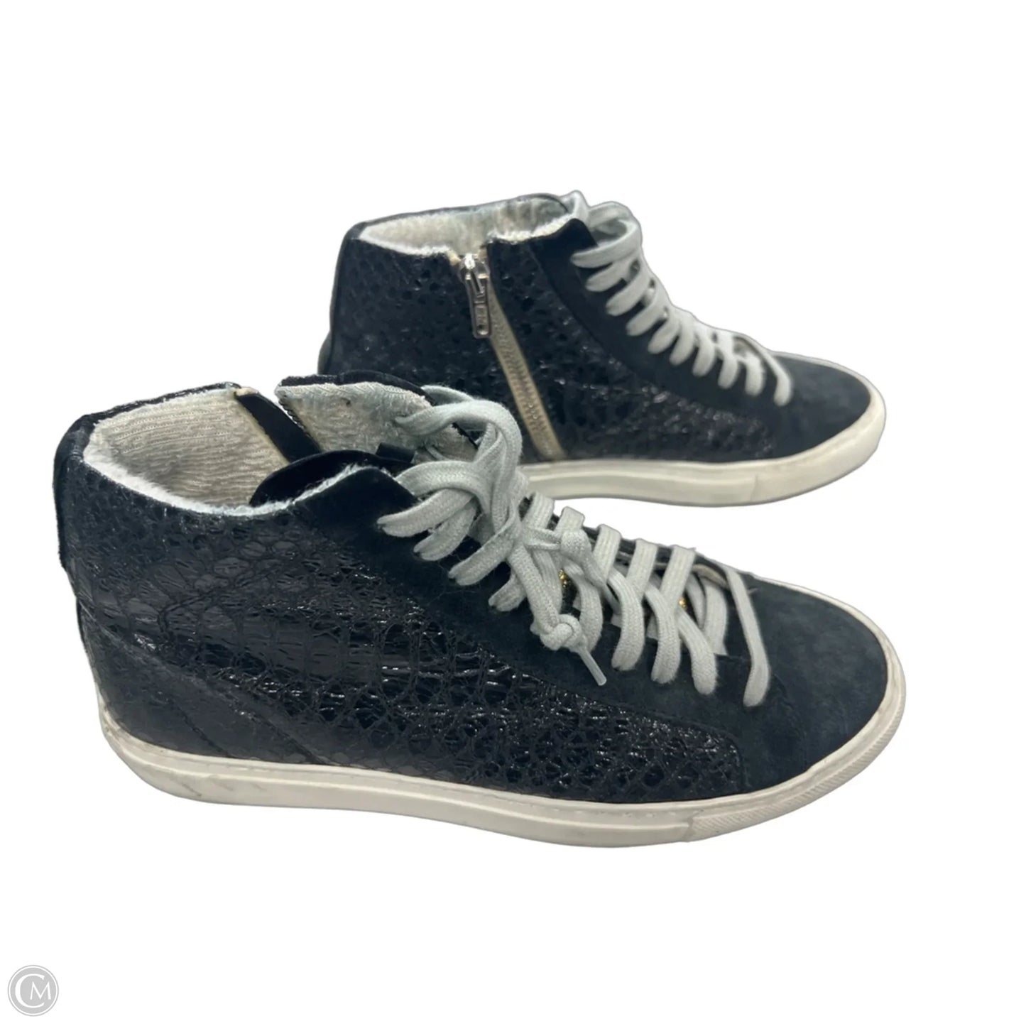 Shoes Sneakers By P448 In Black, Size: 7.5