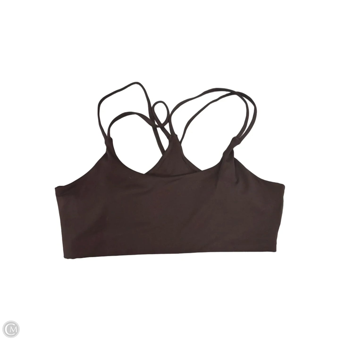Athletic Bra By Fabletics In Brown, Size: L