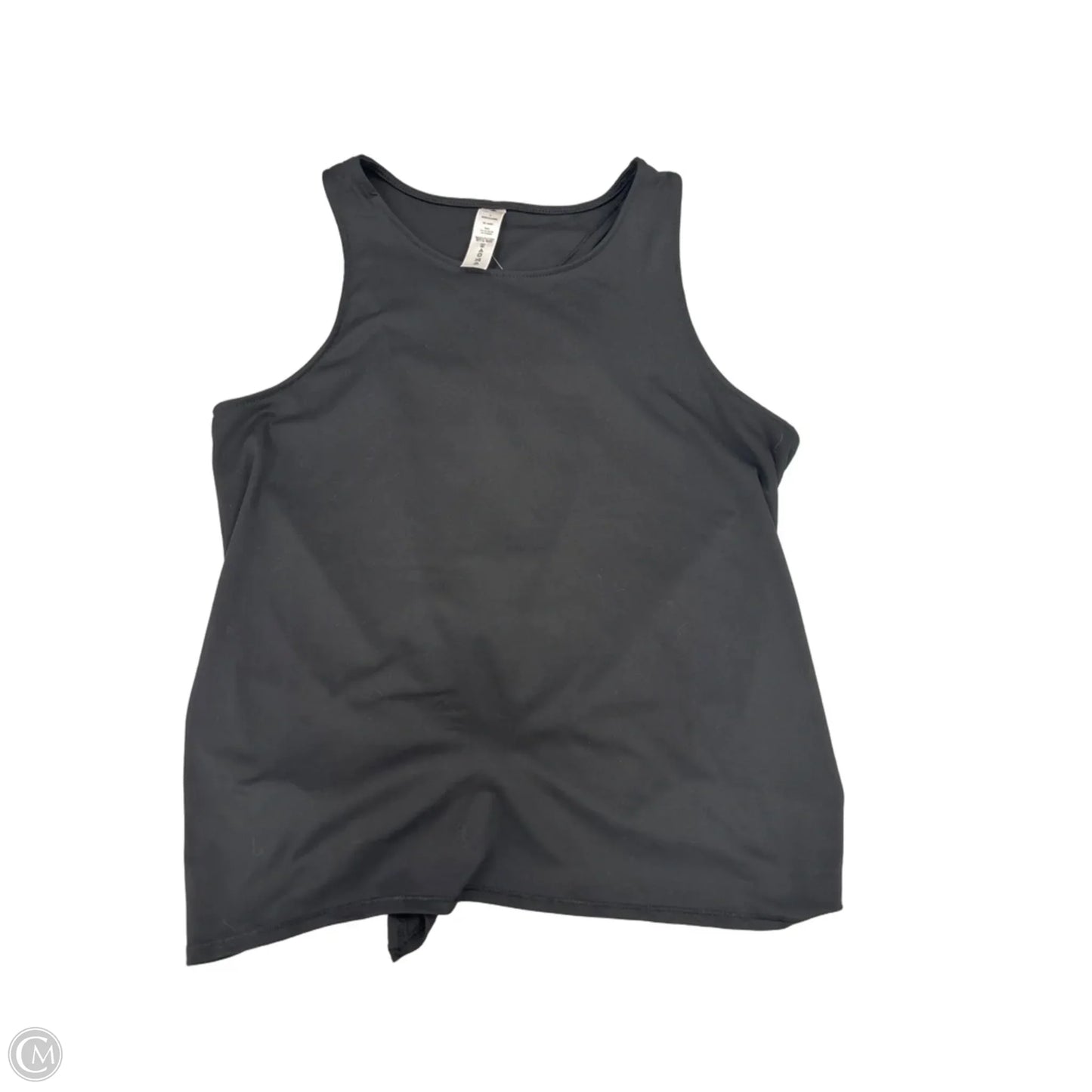 Athletic Tank Top By Yogalicious In Black, Size: L
