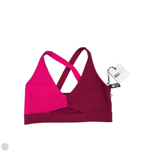 Athletic Bra By Beach Riot In Pink, Size: Xl