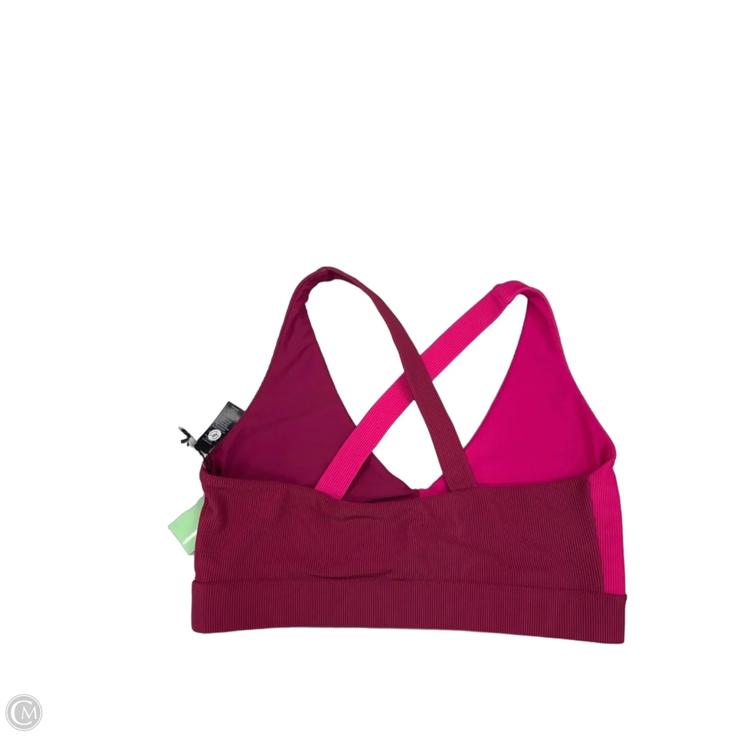 Athletic Bra By Beach Riot In Pink, Size: Xl