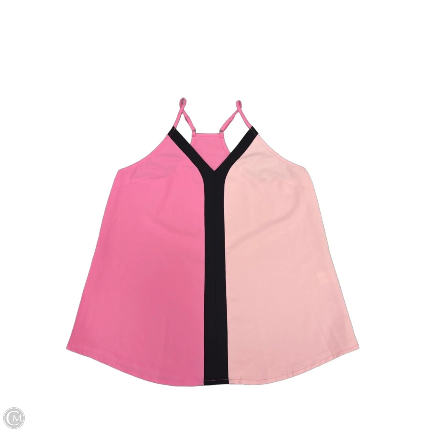Tank Top By Cmf In Pink, Size: M