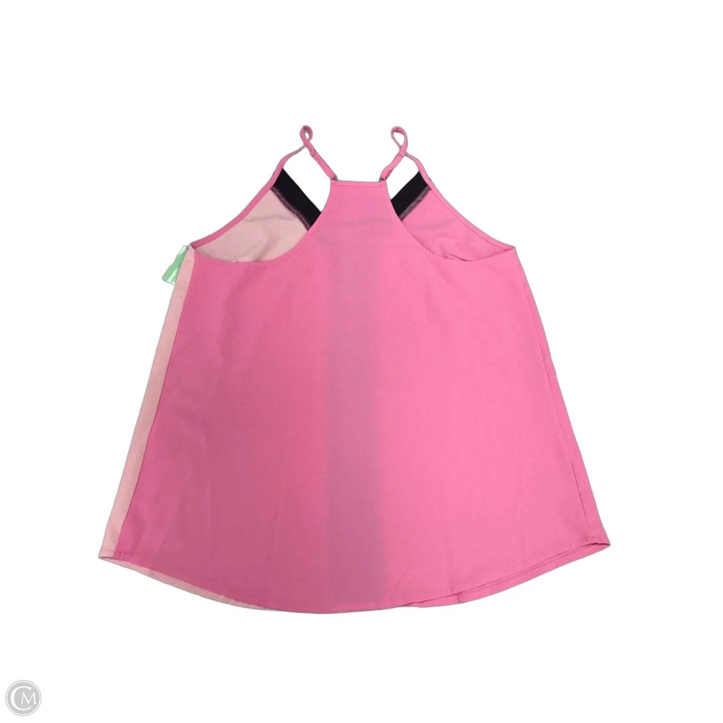 Tank Top By Cmf In Pink, Size: M