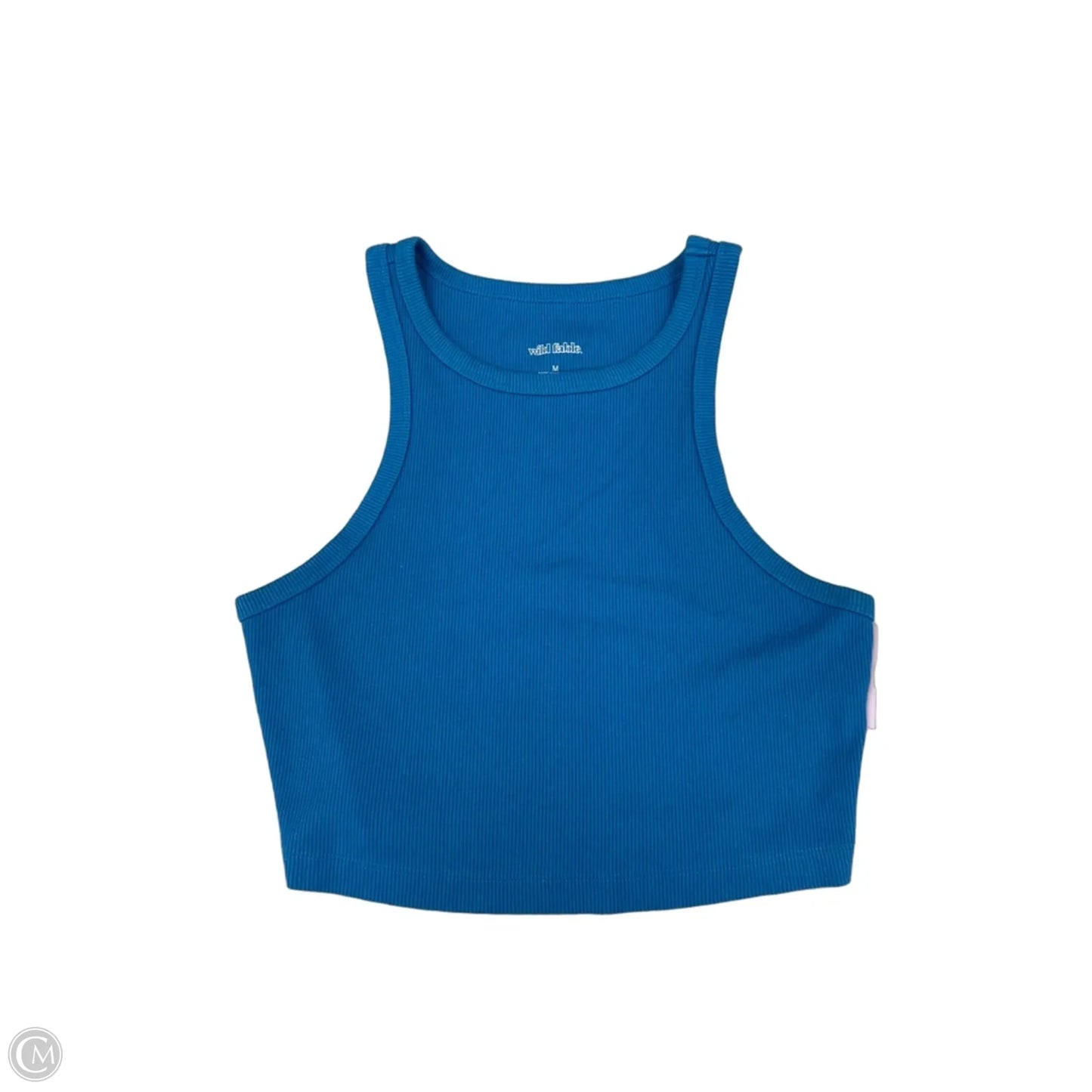 Tank Top By Wild Fable In Blue, Size: M