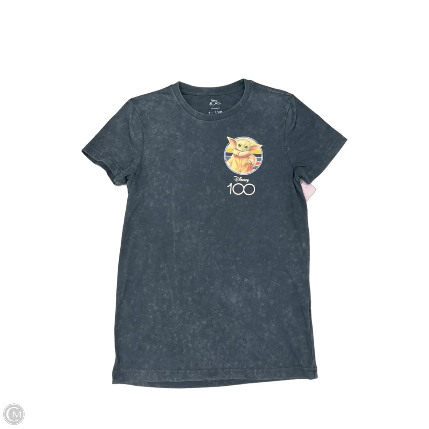 Top Short Sleeve By Disney In Blue, Size: S