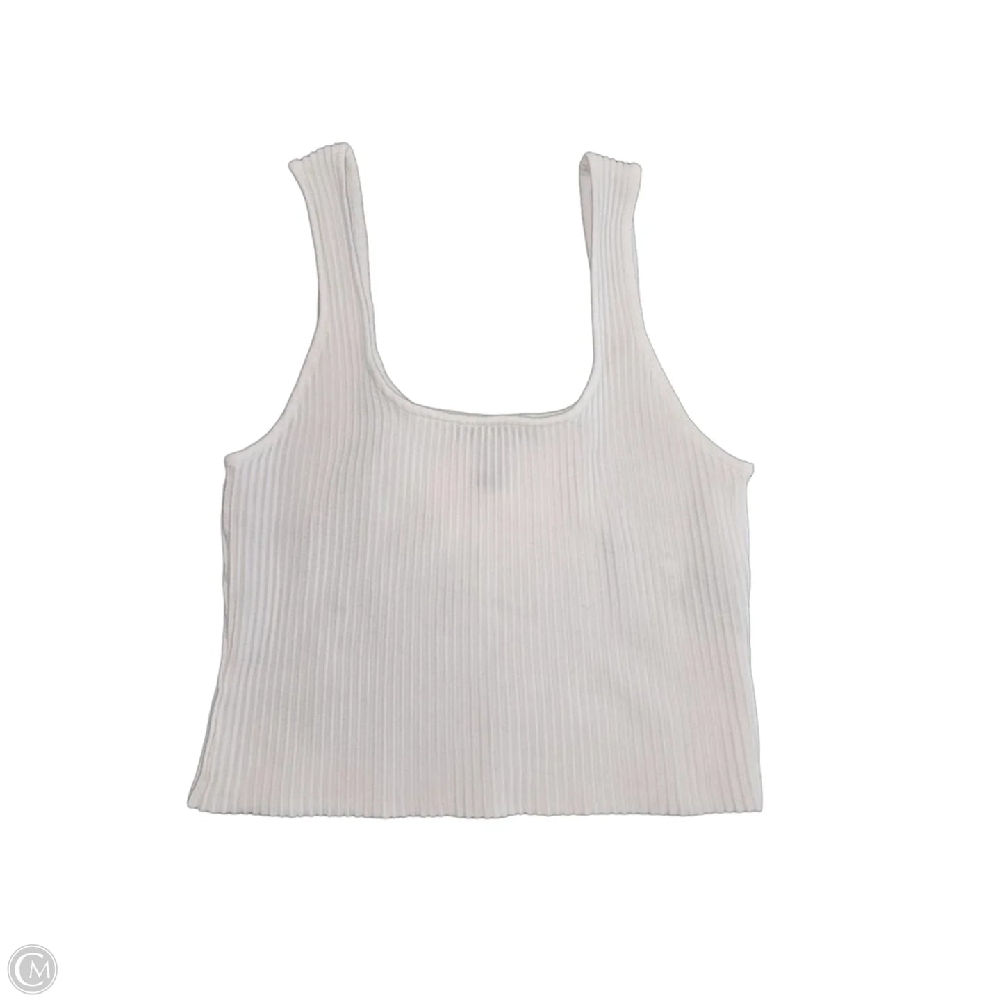 Tank Top By Forever 21 In White, Size: M
