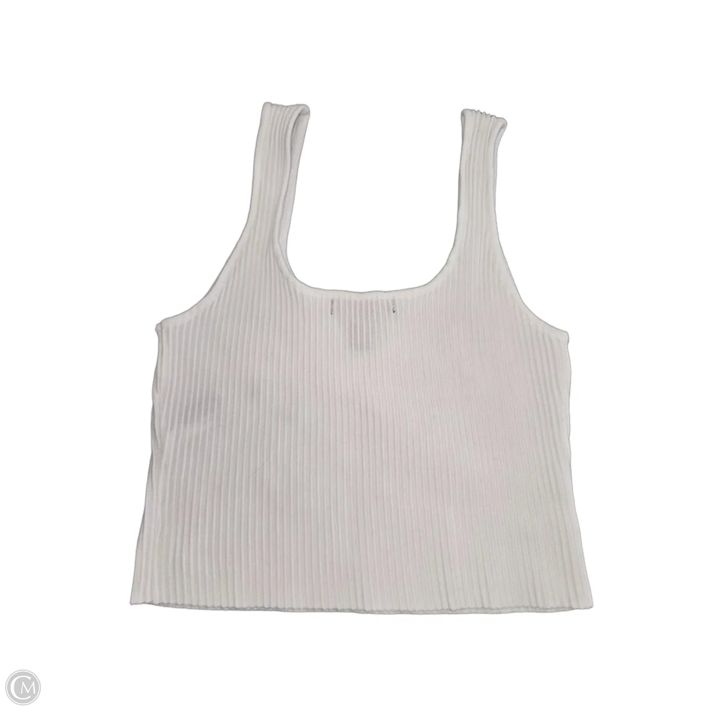 Tank Top By Forever 21 In White, Size: M