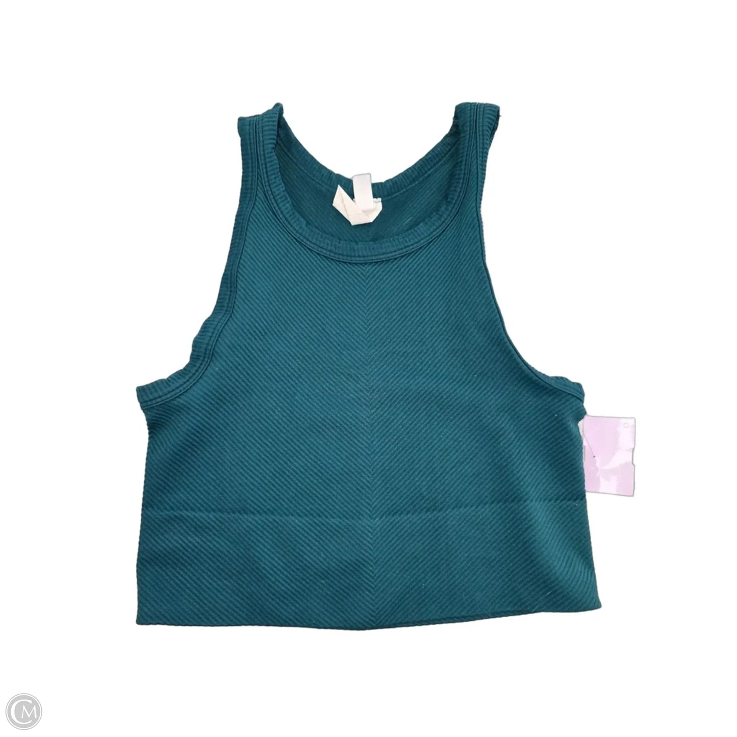 Tank Top By Nikibiki In Teal, Size: M