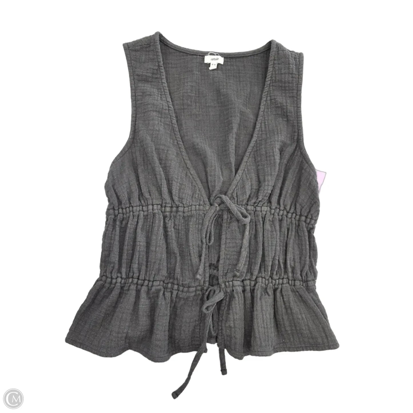 Tank Top By Aerie In Grey, Size: M