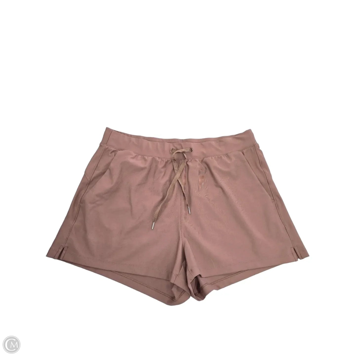 Athletic Shorts By Old Navy In Brown, Size: L