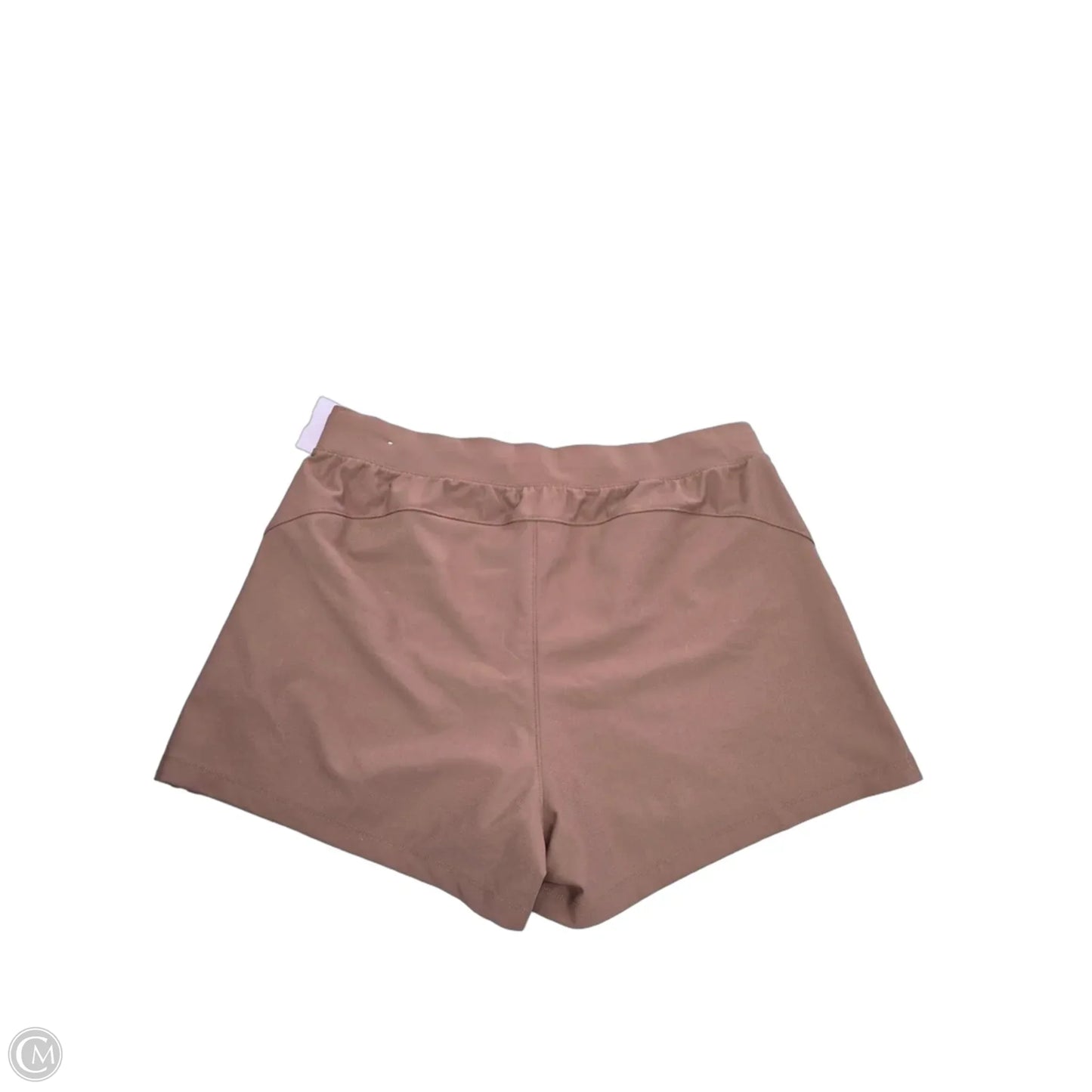 Athletic Shorts By Old Navy In Brown, Size: L