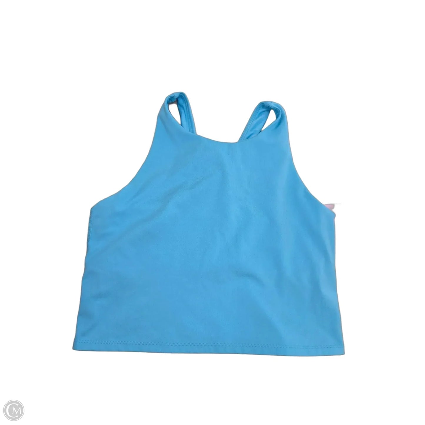 Athletic Tank Top By Jockey In Blue, Size: M
