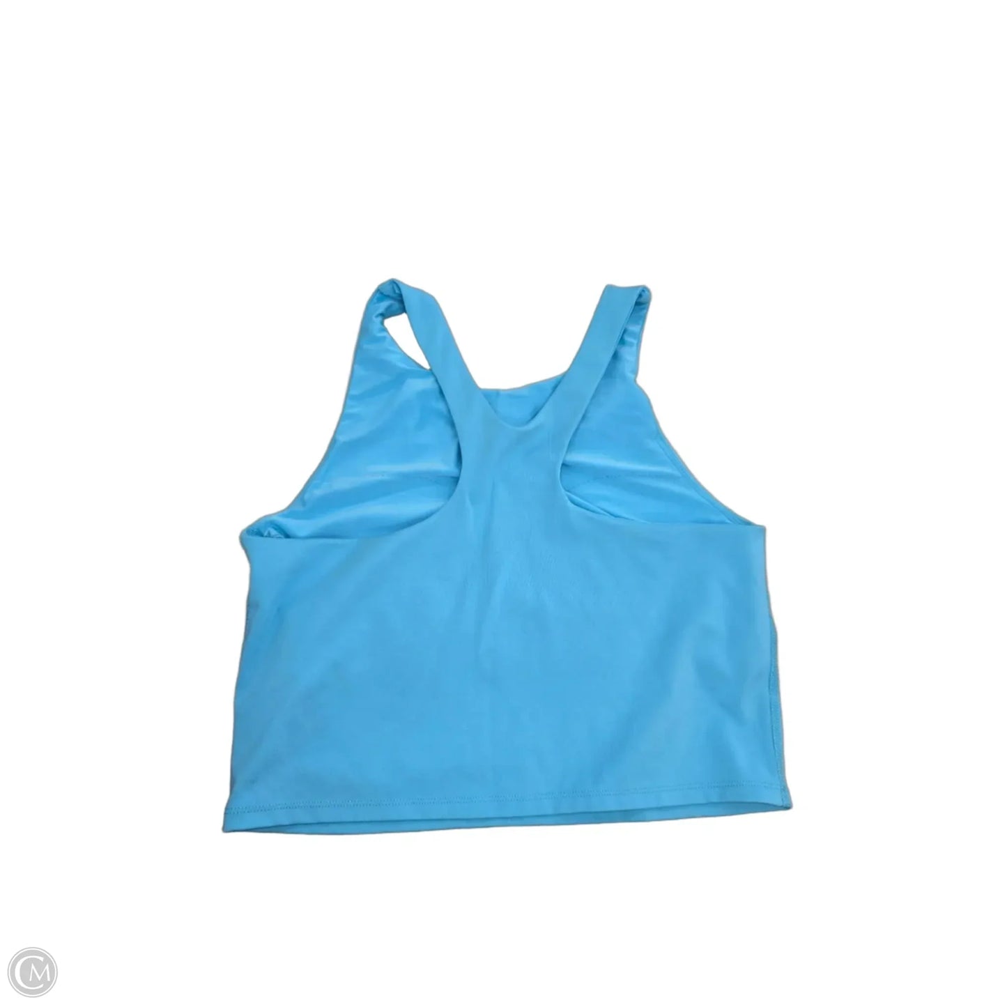Athletic Tank Top By Jockey In Blue, Size: M