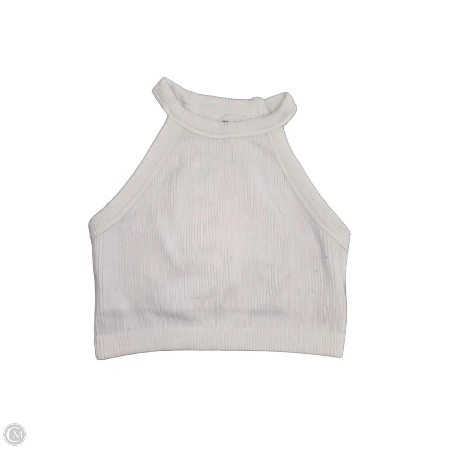 Tank Top By Aerie In White, Size: M