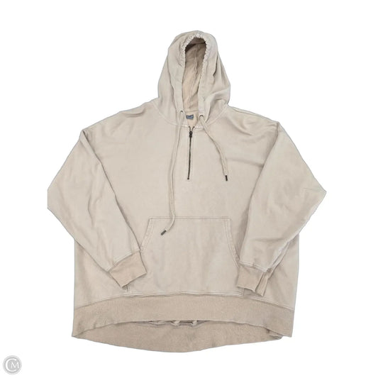 Top Long Sleeve By Aerie In Beige, Size: M