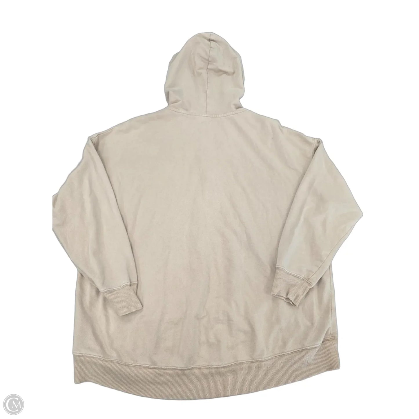 Top Long Sleeve By Aerie In Beige, Size: M