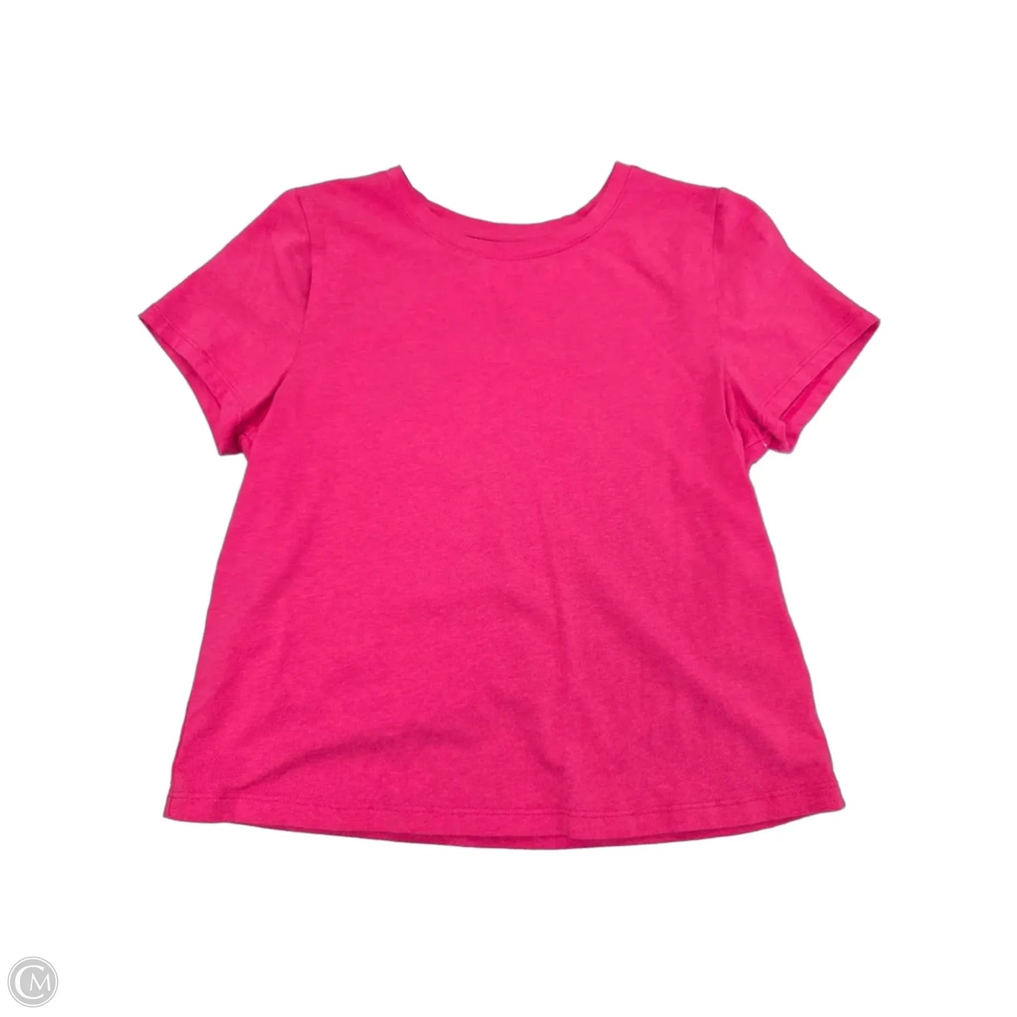 Top Short Sleeve By Old Navy In Pink, Size: M