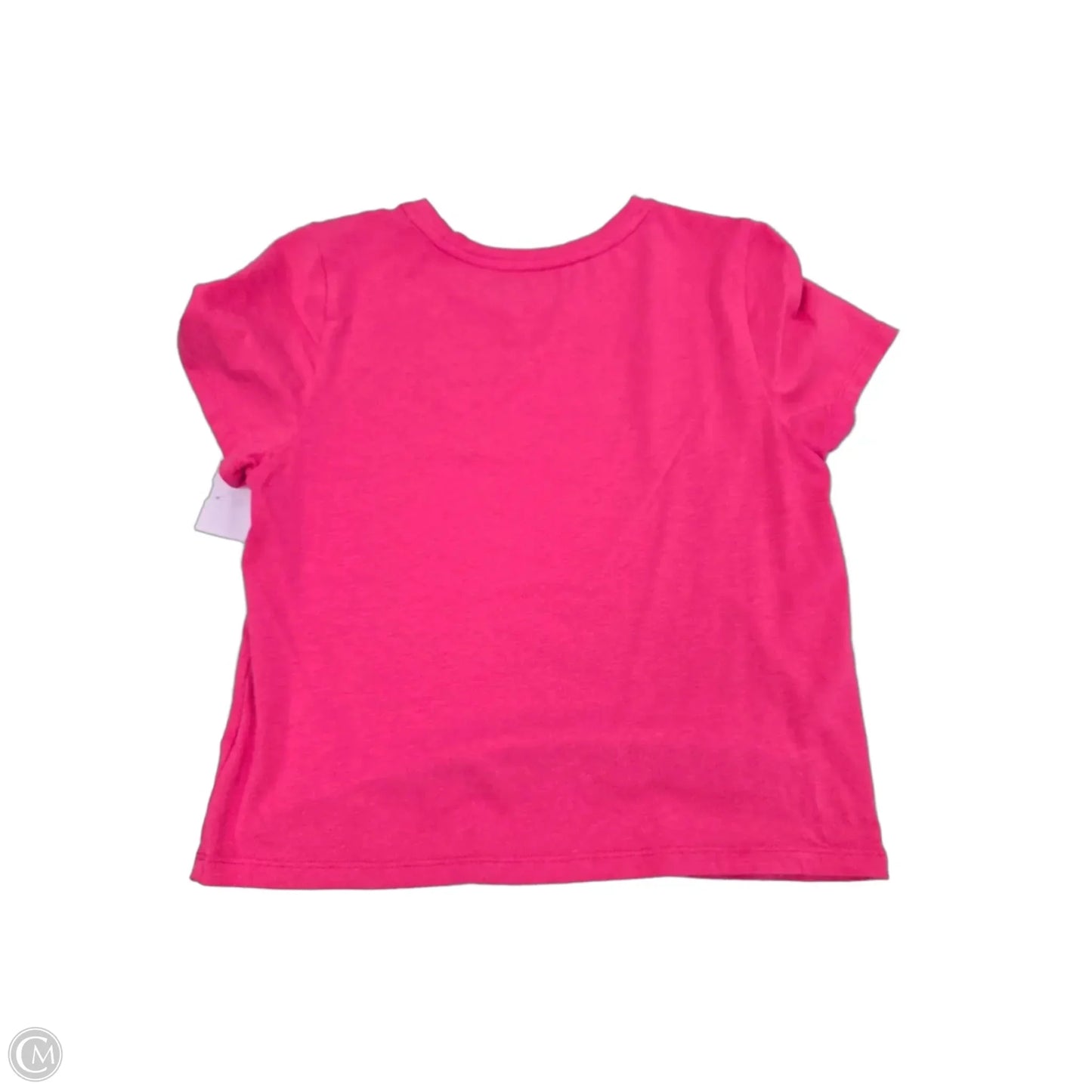 Top Short Sleeve By Old Navy In Pink, Size: M