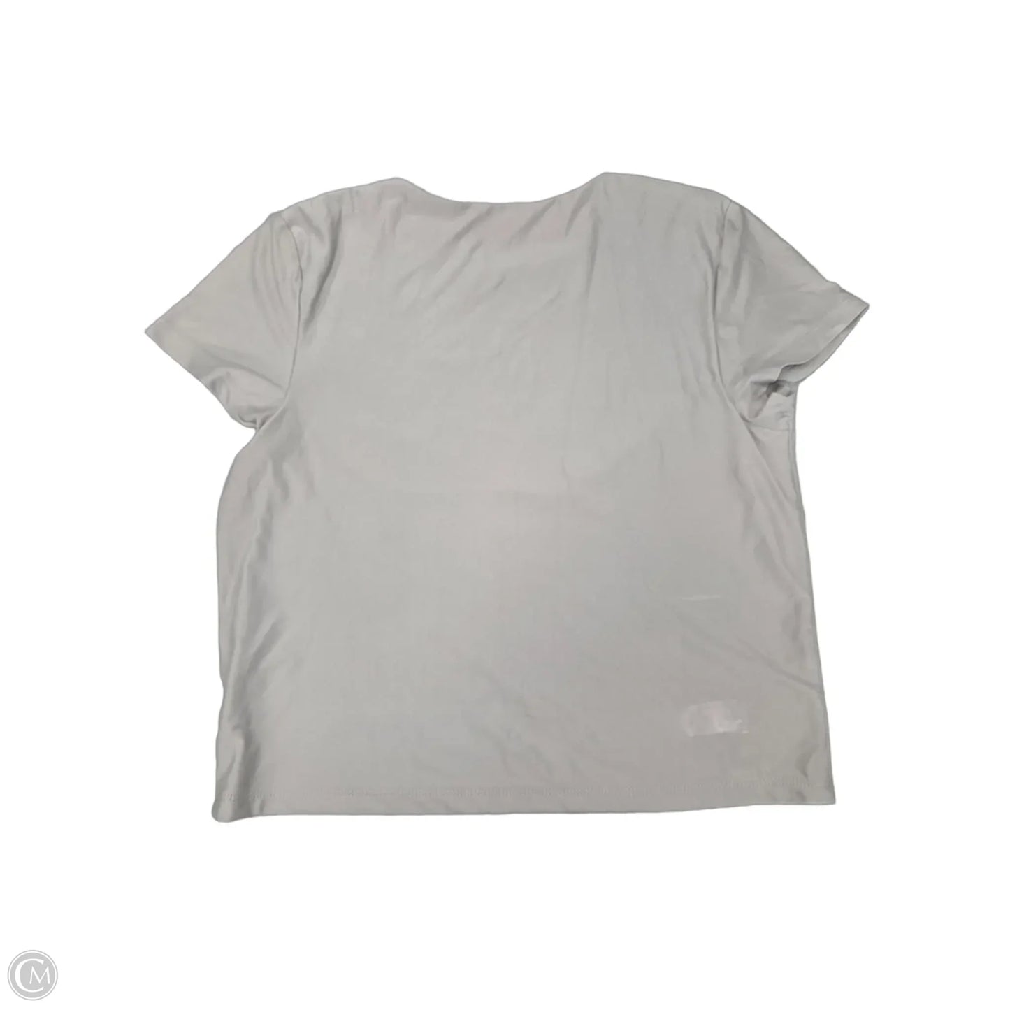 Top Short Sleeve By Wild Fable In Beige, Size: L