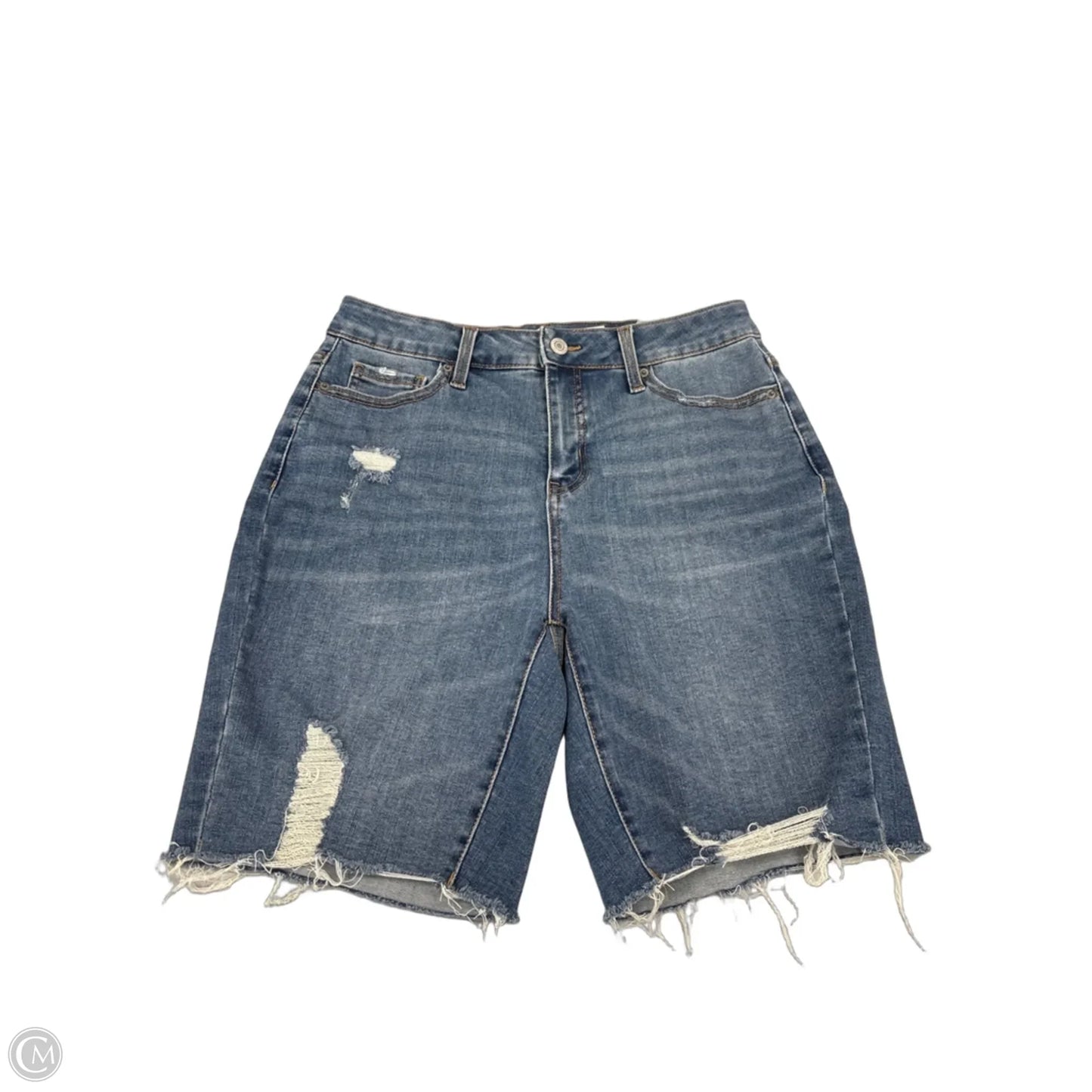 Shorts By Time And Tru In Blue Denim, Size: 4