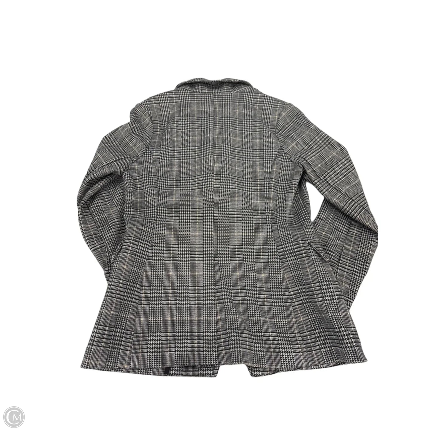 Blazer By Heartloom In Plaid Pattern, Size: Xs