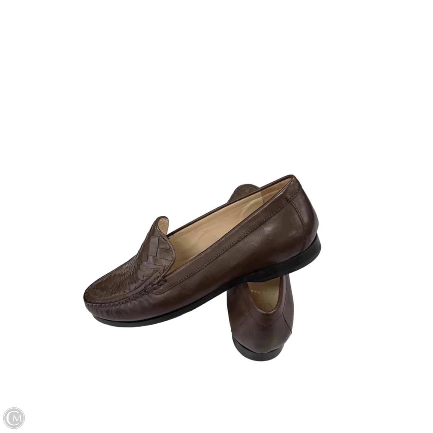 Shoes Flats By Cole-haan In Brown, Size: 8