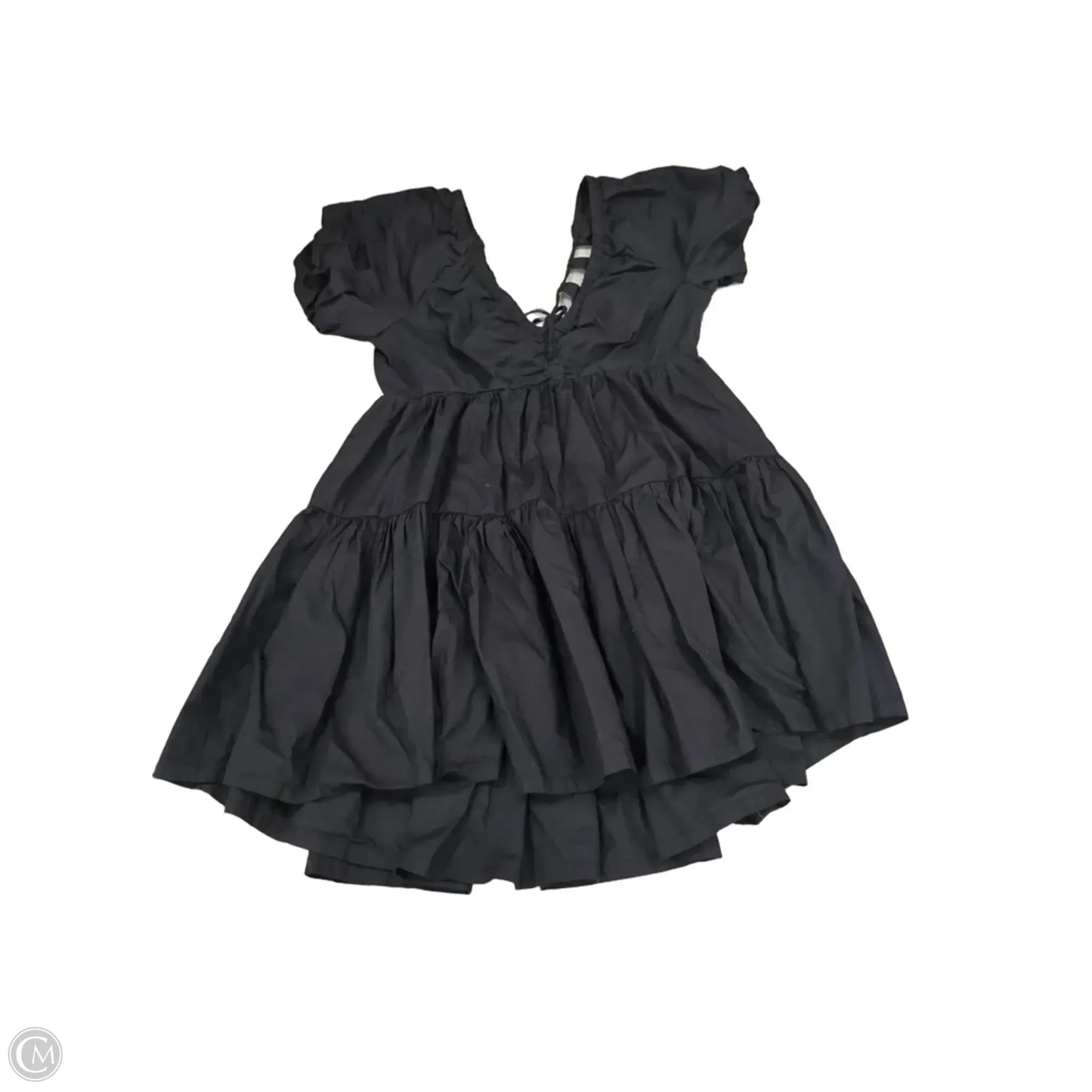 Dress Casual Short By Anthropologie In Black, Size: M