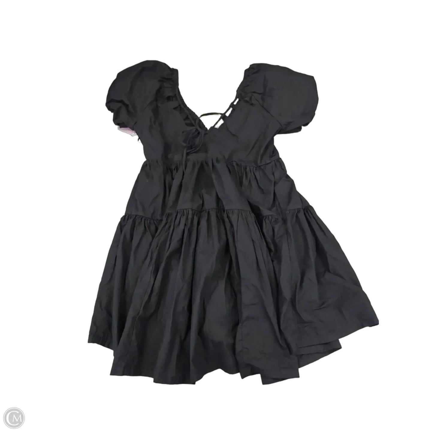 Dress Casual Short By Anthropologie In Black, Size: M