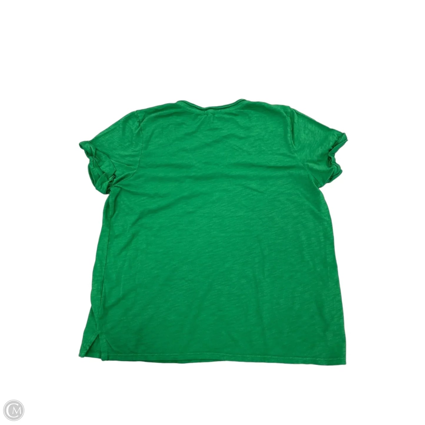 Top Short Sleeve By T.la In Green, Size: S