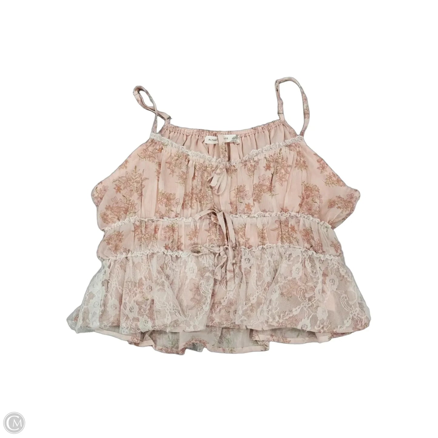 Tank Top By Altard State In Pink, Size: M